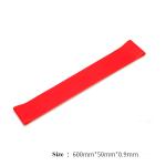 Pink 50cm TPE Resistance Bands TPE Physical Therapy Bands For Legs