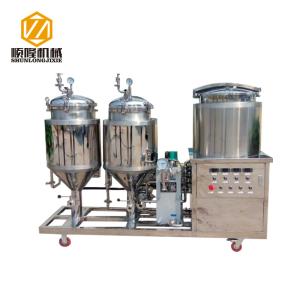 Wholesale SS304 Home Beer Brewing Systems Side Upward Manhole Automatic / Manual from china suppliers