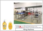 50Ml - 5000Ml Automatic Liquid Filling Machine For Bottle Shower Gel