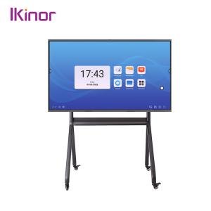 Wholesale Multi Touch Digital Interactive Whiteboard Stand lcd smart board 86 Inch 4K 20 Point from china suppliers