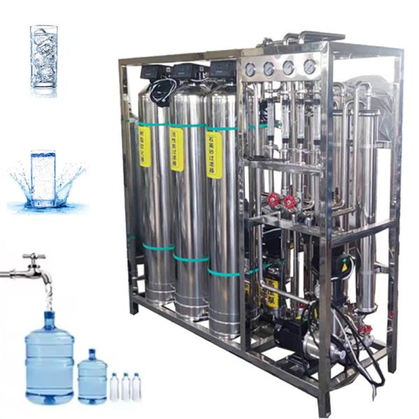 0.25 Tons Of Bipolar All-Stainless Steel Reverse Osmosis Water Treatment