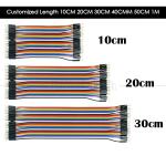 40 PIN Male Female to Male Female Dupont GPIO Cable Breadboard Jumper Wire for