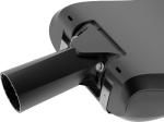Dualrays S4 Series 180W Low Light Decay Outdoor LED Street Lights Aluminium