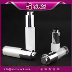 high quality and good price lotion bottle with pump,elegant empty airless lotion