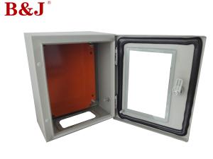 Wholesale Steel Sheet Wall Mount Electrical Enclosure , Industrial Metal Wall Mount Enclosures from china suppliers