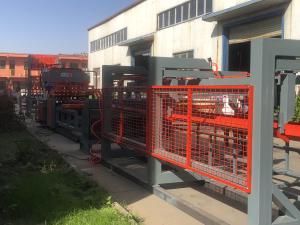 Wholesale 125kvax6 Rated Power 3-6mm Welding Fence Machine With 48 Warp Quantity from china suppliers