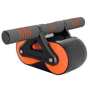 Wholesale Females Super Silence Abdominal Muscle Wheel Automatic Rebound Ab Wheel Roller Set from china suppliers