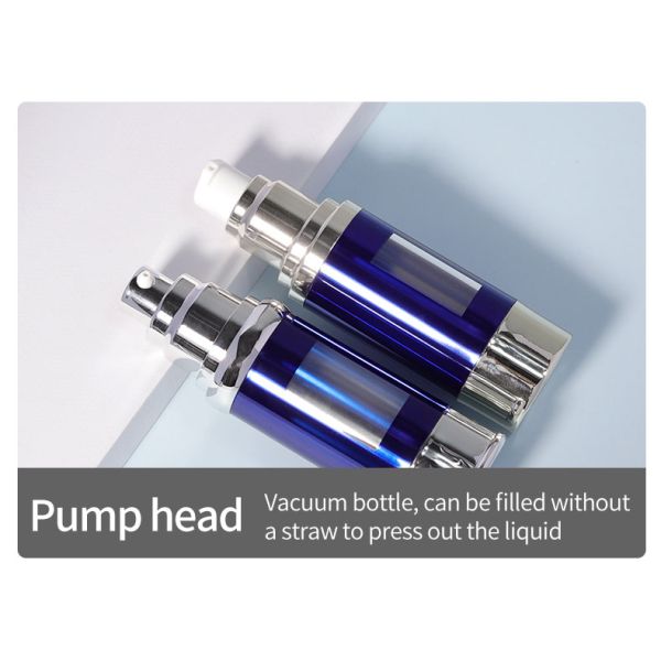 Biodegradable Cosmetic Dropper Bottle Packaging Hand Sanitizer Bottle 20ml 30ml 50ml