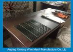 PVC Coated Welded 4mm Heat Treated Metal Security 358 Fence With Barbed Wire