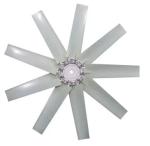 4-10 Blades Plastic Axial Flow Fan for 120/220/380/440/680v Voltage Cooling