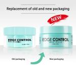 Adults Broken Hair Finishing Cream Edge Control Hair Styling Cream with Custom