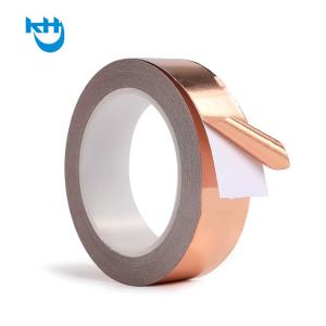 Wholesale Strong Adhesion Industrial Adhesive Tape Single Sided Copper Foil Tape KCP-02 from china suppliers