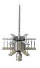 Wholesale Stainless Steel 304 200KA Lightning Conductor Finial , Air Termination Rod ESE from china suppliers
