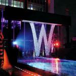Wedding Decoration Digital Water Curtain Fountain SS304/SS316/ Iron Cast