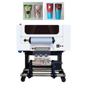 Wholesale Factory 30CM UV DTF A3 F1080 Head Printer Sticker Inkjet CMYK White UV DTF Printer With Laminator from china suppliers