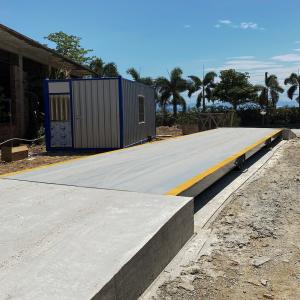 Wholesale OIML III Steel Platform 100 Ton Lorry Weighbridge from china suppliers