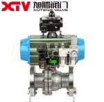 High Mount Pad ANSI Flanged Ball Valve for Severe Service Applications Q41F