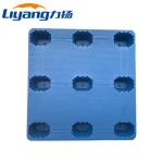 Heavy Duty 9 Foot HDPE Pallets Roto Moulded Pallets High Impact Strength