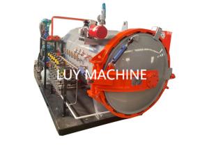Wholesale Carbon Fiber Steam Jacketed Autoclave With Optional Vacuum System 220V / 380V from china suppliers