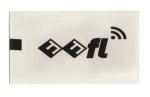 30*65mm Clothing RFID Tags And Labels UHF For Washing Care