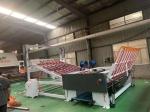 Uniform Speed Corrugated Cardboard Slitting Cutting stacking Machine ±1mm