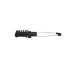 3-8mm Cable Diameter Fiber Tension Clamp Perfect for FTTH/FTTX Fiber Optic