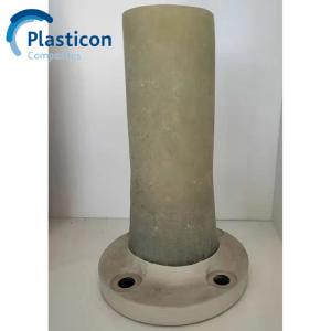 Wholesale Vinyester Polyester GRP Flange For Oil And Chemical Industries from china suppliers