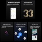 Hua-wei FreeBuds Pro 4 Earphone 5.2 High-Resolution Lossless Sound Quality