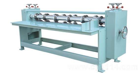 220V Slitter Scorer Machine for Corrugated Cardboard Cutting Advanced Technology