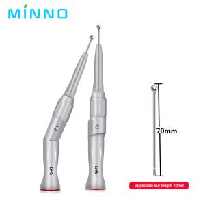 Wholesale SS Contra Angle Surgical Handpiece 0.3Mpa-0.4Mpa E Type Handpiece from china suppliers