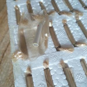 Wholesale Customized Tube Piezo Ceramic Element P4 P8 P5 Materials For Ultrasound Industry from china suppliers