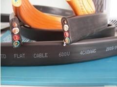Wholesale Flat Flexible Traveling Cable for Crane or Conveyor 4Cx35sqmm Black Jacket from china suppliers