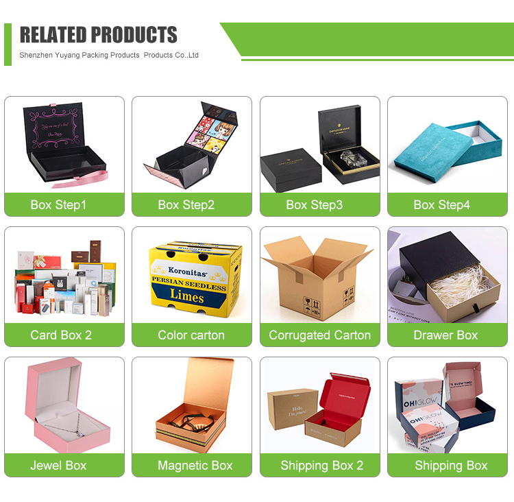 Reusable Leakproof Corrugated Gift Box With Handle Multipurpose
