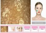 High resolution red color facial skin analyzer machine for skin moisture/wrinkle
