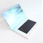 4C Full Color 10 Inch Video Brochure 13 Months Warranty For Business Invitations