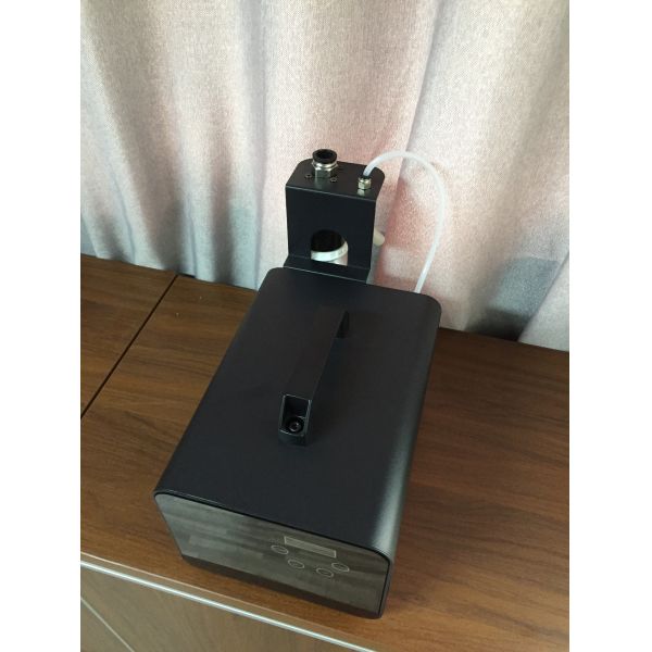 Strength Pump Large Area Scent Diffuser Touch Screen Control , 5.25kg HVAC Aroma Diffuser 500ml / 5L Oil Bottle