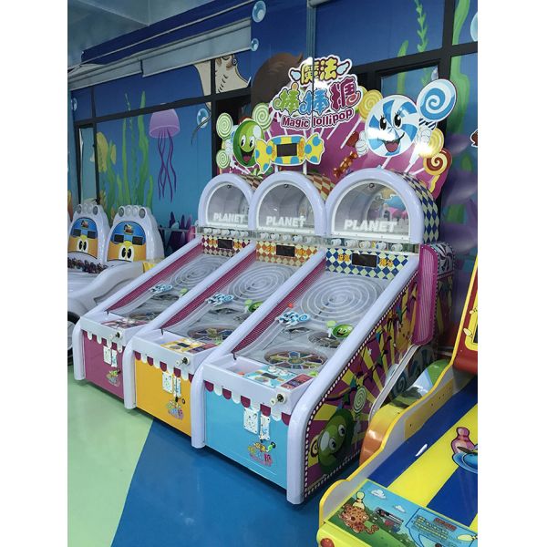 Blister Material 230W Arcade Redemption Games Machine W220D*D1800*H2800