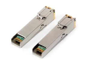 Wholesale 1.25G DEM-712 SFP Optical Transceiver , RJ45 SFP Optical Module from china suppliers
