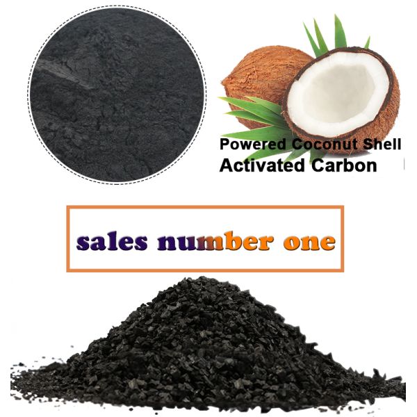 64365-11-3 Chemical Auxiliary Agent Wood Based Coconut Shell AC For Electrode Anode Battery