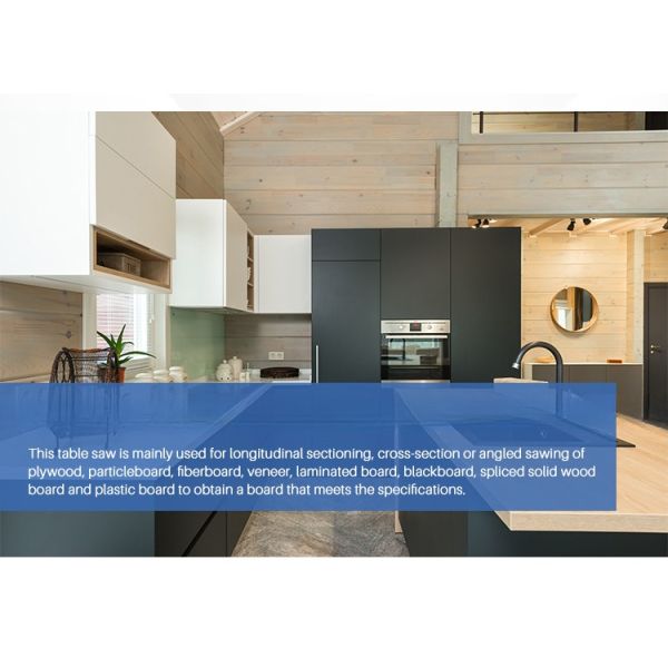 45 90 Degree Automatic Panel Saw Machine For Sandwich Woodworking