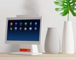 Elegant Touch Screen POS Terminal / Sunmi D2 Desktop Pos Cash Register