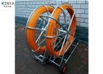 Electric Underground Cable Tools Cable Duct Rodders Conduiting Cable Push Rods
