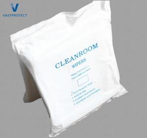 Wholesale 9*9 inch Lint Free Microfiber Cleanroom Wipers for Electronic Industrial Customization from china suppliers
