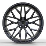 SS1033 20 Inch Satin Black 1 Piece Forged Wheels For Dodge Challenger 5x115
