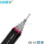 1kv Overhead Insulated ABC Cable Made of Solid Strand Aluminum Conductor