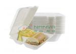 Semi Automatic Paper Pulp Molded Paper Plate Making Machine for Food Container