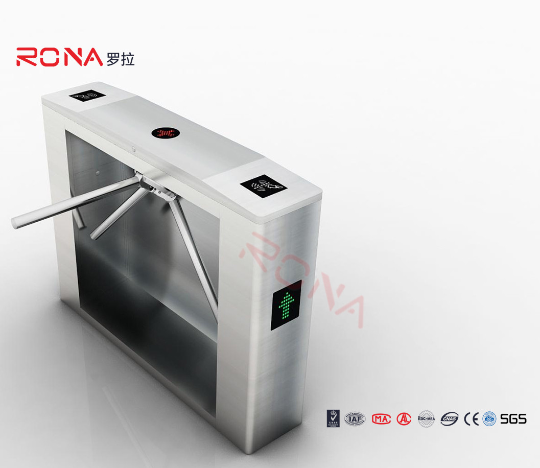 Wholesale Secure Entrance Control Tripod Turnstile Mechanism 550mm Passage Width from china suppliers