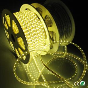 Wholesale Dimmable High Voltage LED Strip Light Warm White 60 Leds Per Meter Waterproof 5050 from china suppliers