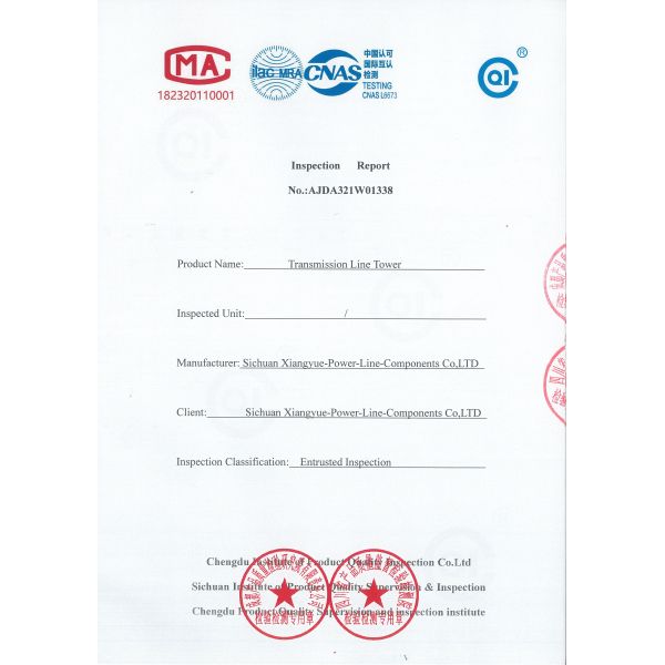 35FT 40FT Galvanized Tube Triangular Lattice Gsm Radio Cell Communication Tower