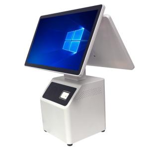 Wholesale Supermarket Bimi 14inch Dual Screen Windows POS System with 58mm/80mm Thermal Printer from china suppliers